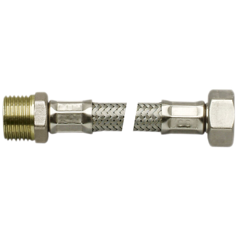 foto del prodotto scelto da desivero flex inox norm. m 3 8 f 3 8 l.1000 codice prod dsv04624l