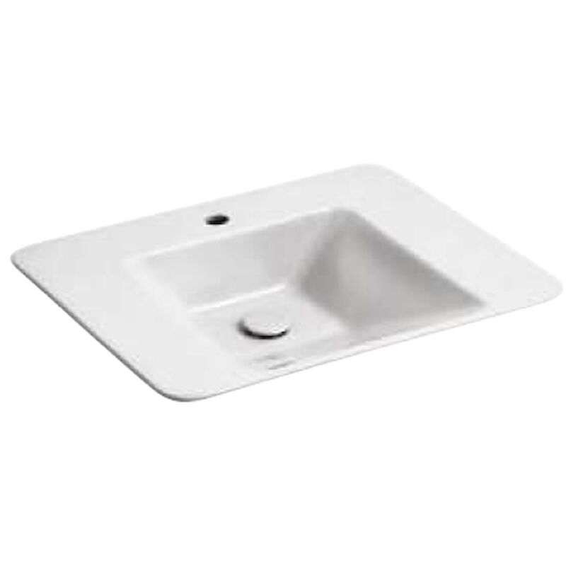 foto del prodotto scelto da desivero lavabo in ceramica sosp.per muro 69x54 senza troppopieno codice prod dsv17863