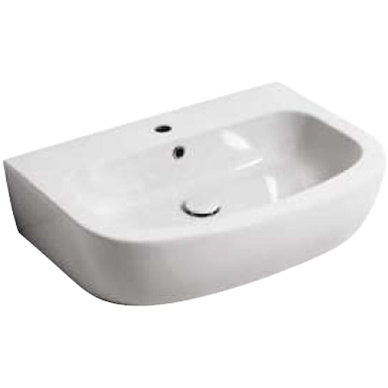 foto del prodotto scelto da desivero lavabo in ceramica sosp.per muro 70x51 c troppopieno codice prod dsv17862