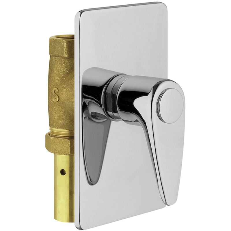 foto del prodotto scelto da desivero - passo rapido incasso 3 4 c piastra e man codice prod dsv14529