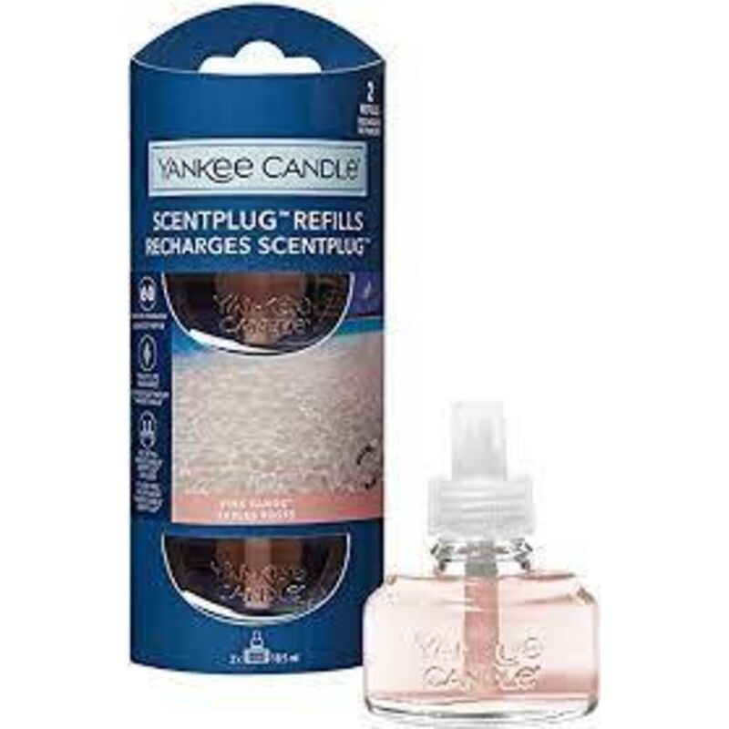 foto del prodotto scent plug organic 'pink sands' - yankee candle