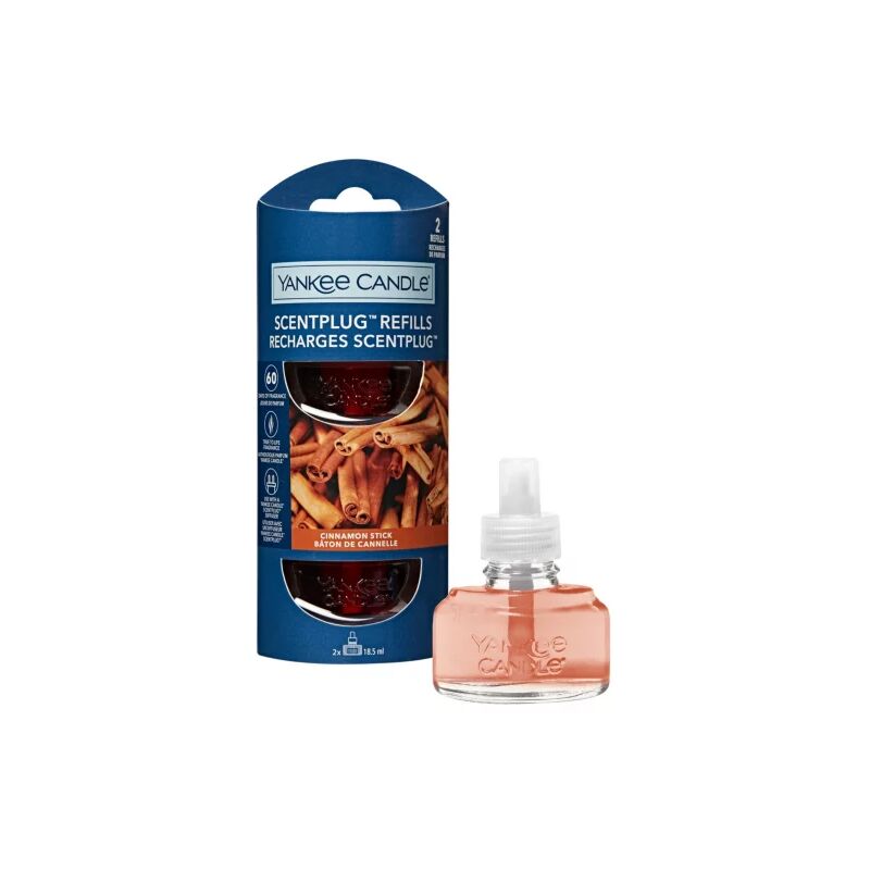foto del prodotto scent plug refill cinnamon stick yankee candle