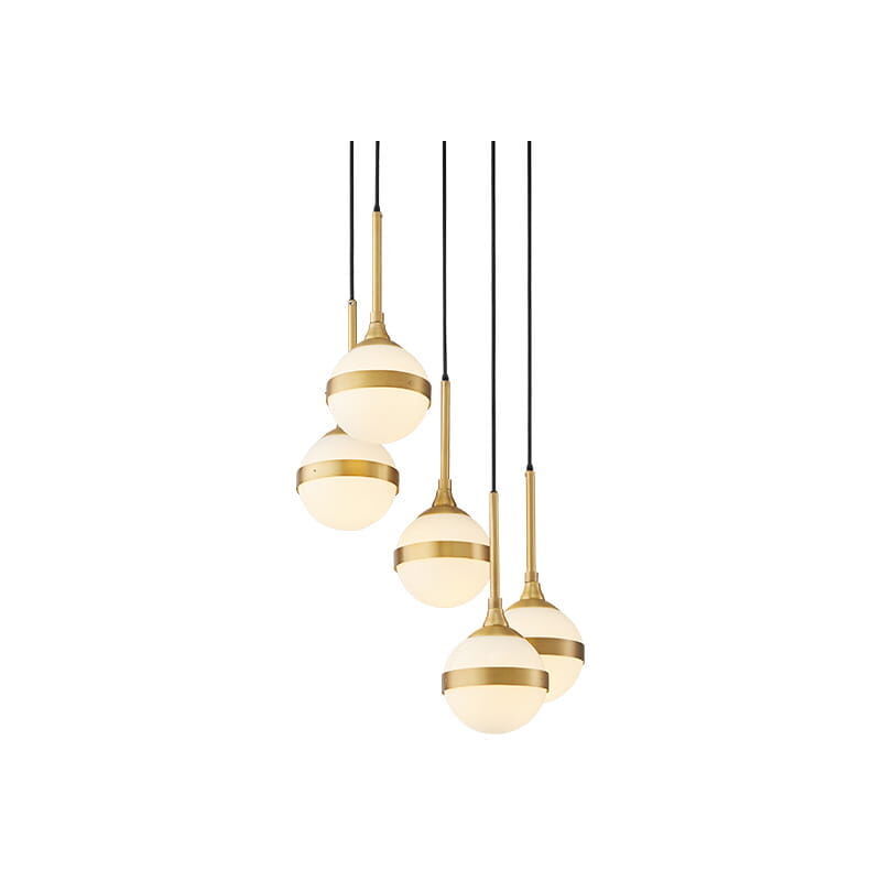 foto del prodotto scettri lampadario moderno
