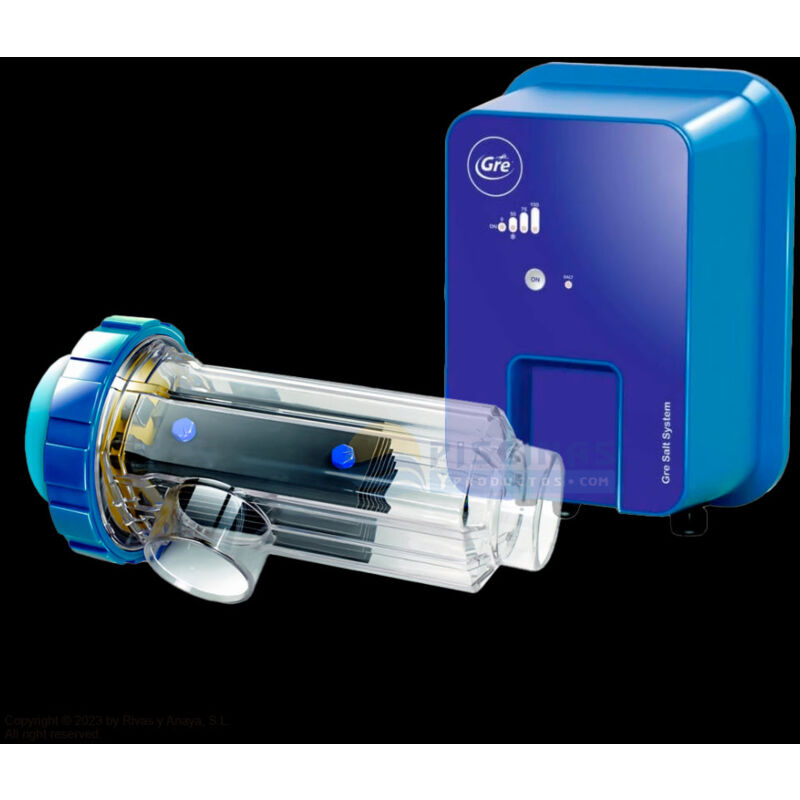foto del prodotto scg60 cloratore di sale gre