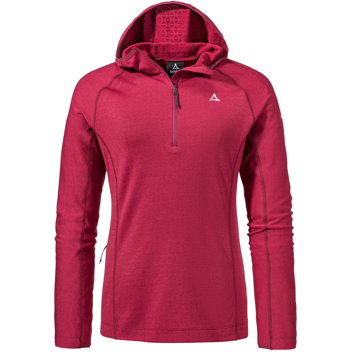 foto del prodotto sch ffel donna felpa con cappuccio style kravica