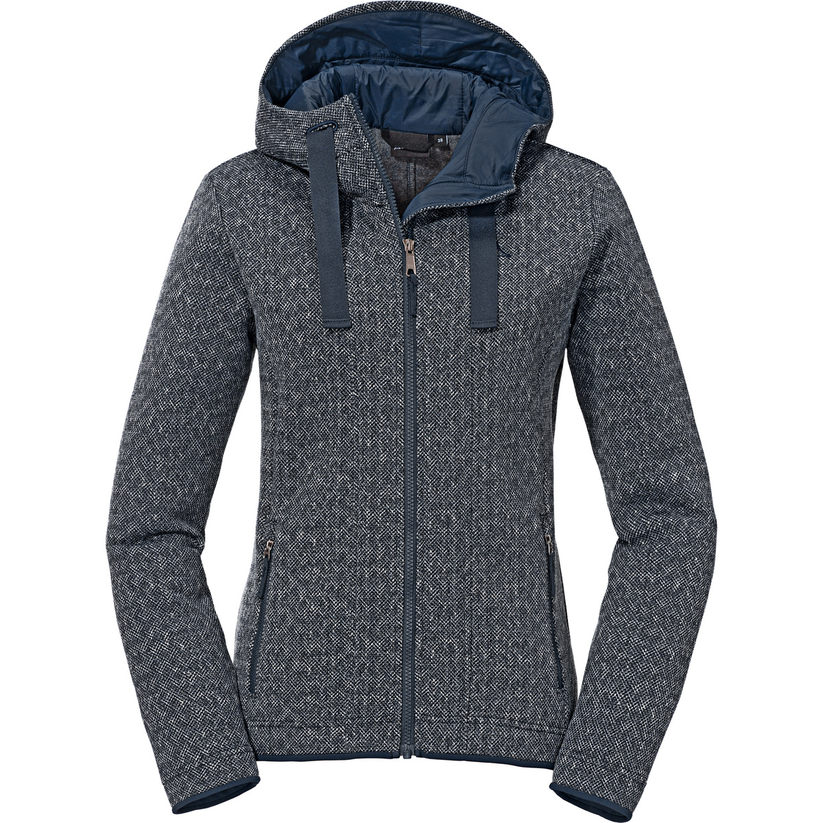 foto del prodotto sch ffel donna giacca aurora fleece hoodie