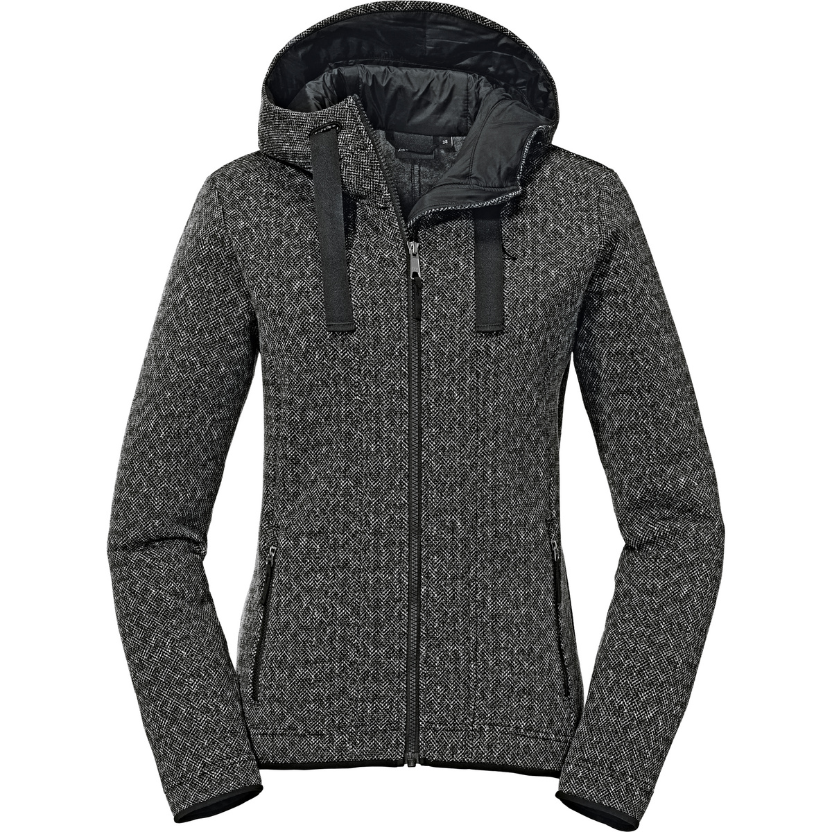 foto del prodotto sch ffel donna giacca aurora fleece hoodie