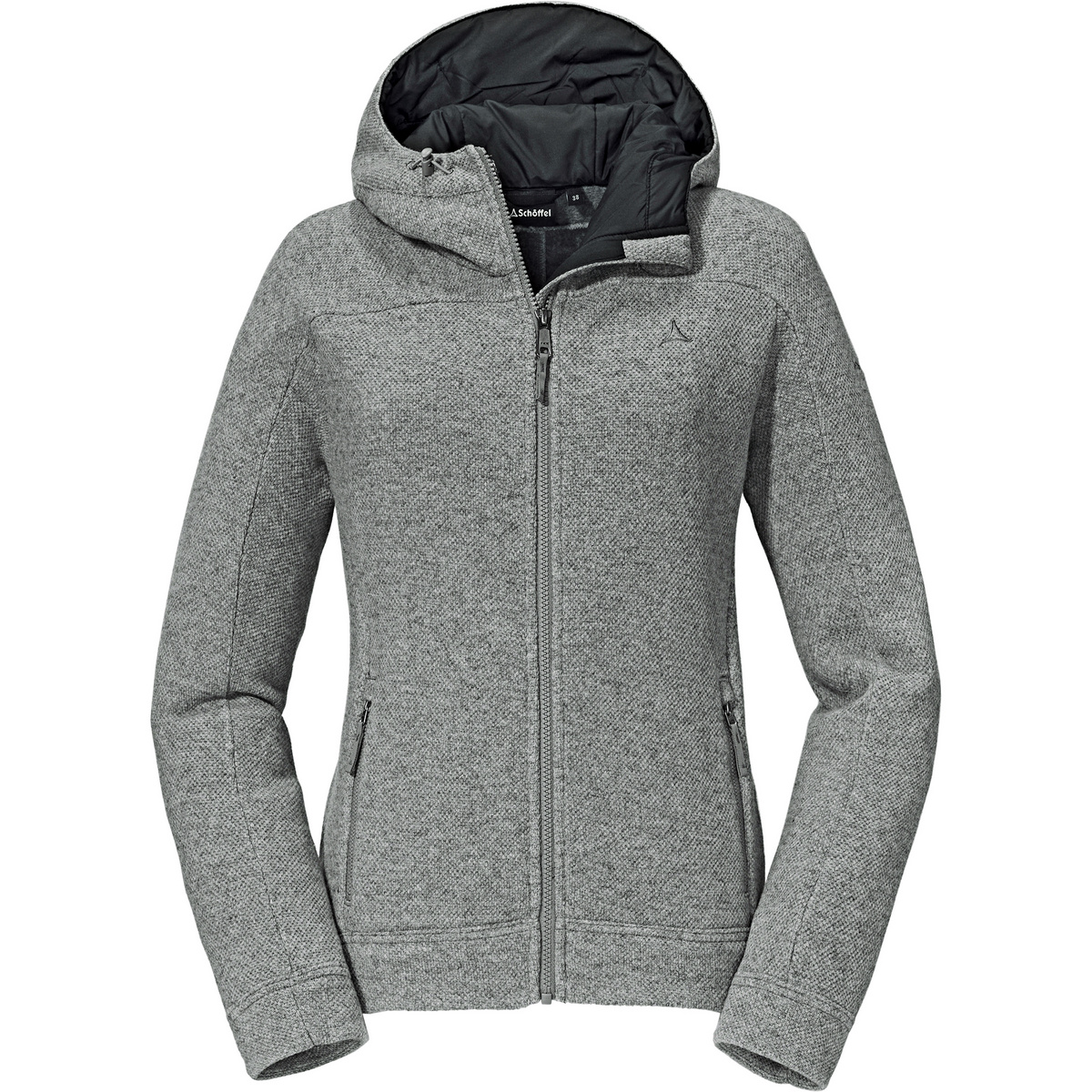 foto del prodotto sch ffel donna giacca lakefield fleece hoodie