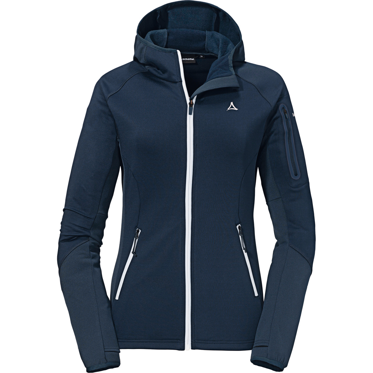 foto del prodotto sch ffel donna giacca lodron fleece hoodie