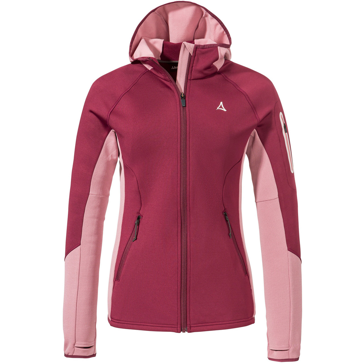 foto del prodotto sch ffel donna giacca lodron fleece hoodie