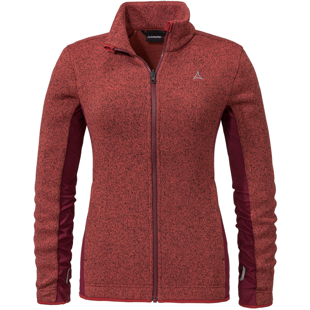 foto del prodotto sch ffel donna giacca oberau zip in fleece