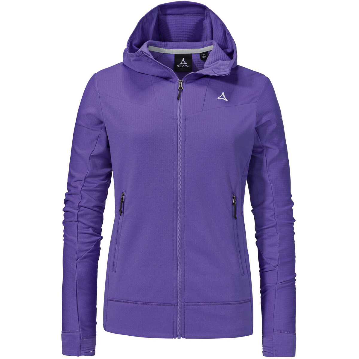 foto del prodotto sch ffel donna giacca style blaueis hoodie