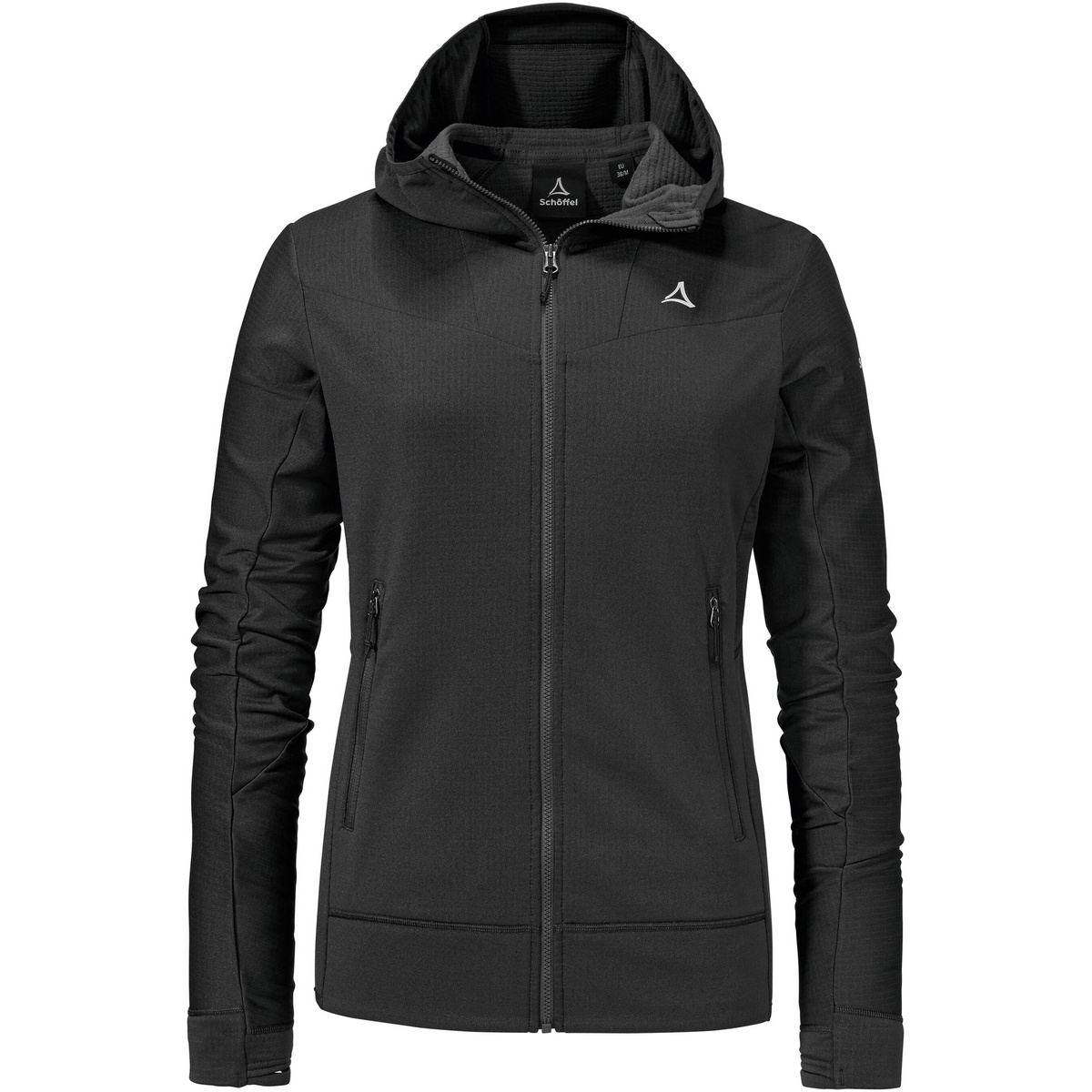 foto del prodotto sch ffel donna giacca style blaueis hoodie