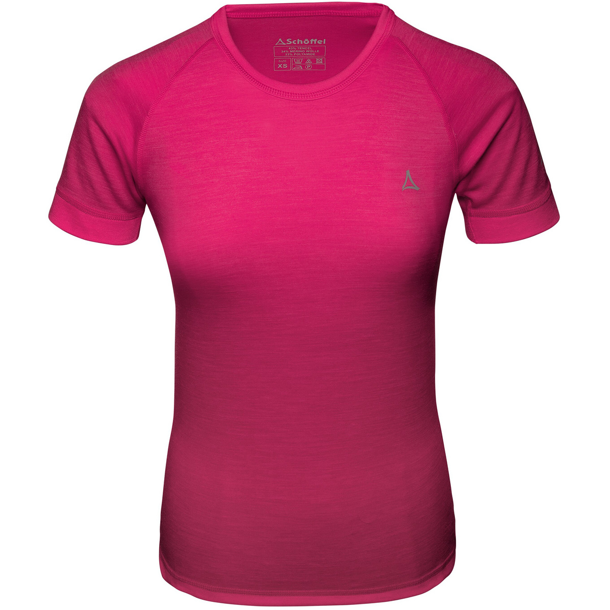 foto del prodotto sch ffel donna maglia a manica corta merino sport