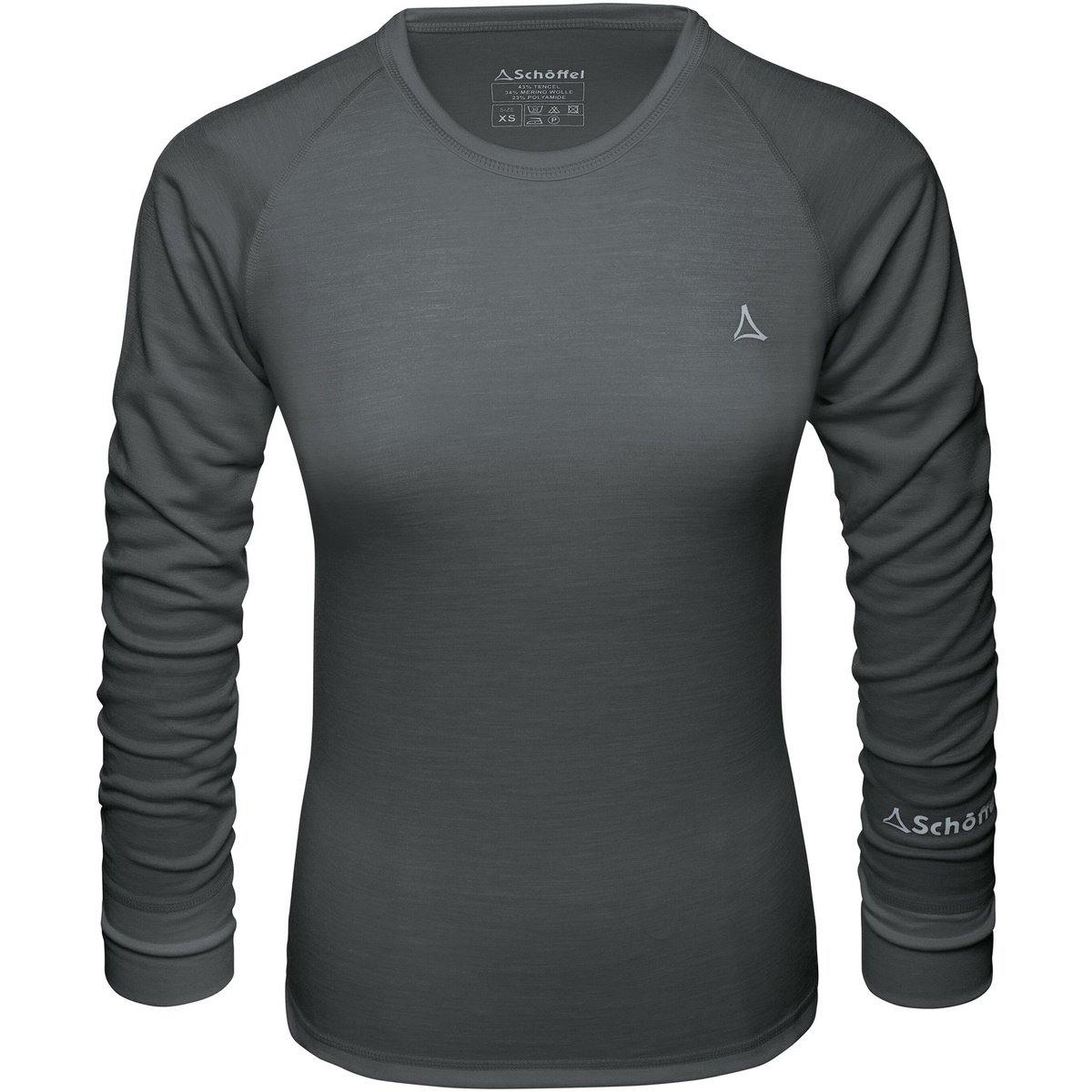 foto del prodotto sch ffel donna maglia a manica lunga merino sport
