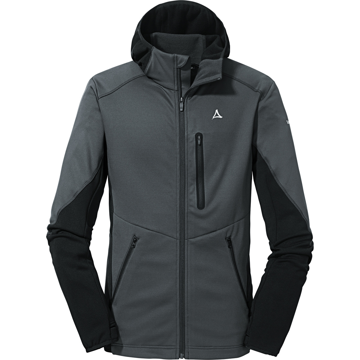 foto del prodotto sch ffel uomo giacca lodron fleece hoodie