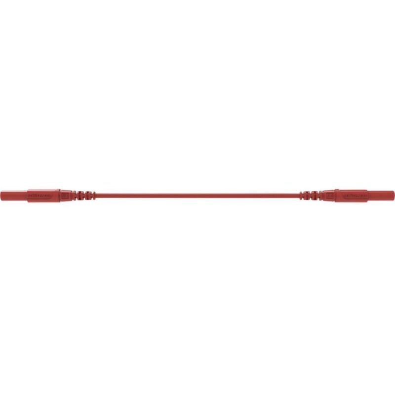 foto del prodotto sch tzinger msfk a341 1 100 rt puntali di sicurezza spina spina 100 cm rosso 1 pz.