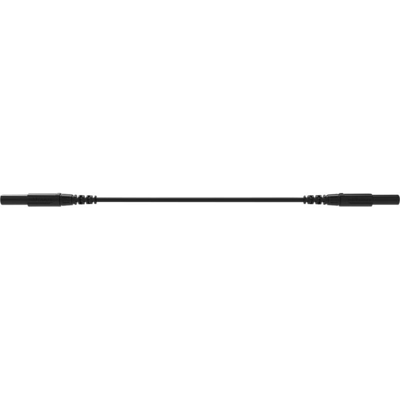 foto del prodotto sch tzinger msfk a341 1 100 sw puntali di sicurezza spina spina 100 cm nero 1 pz.