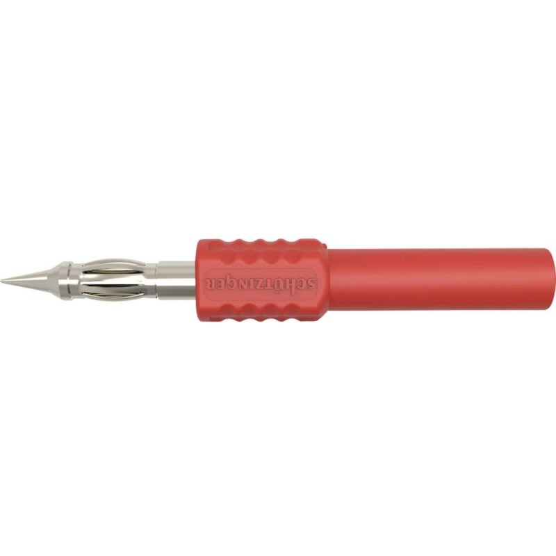 foto del prodotto sch tzinger pruef 9540 rt sonda presa rosso 1 pz.