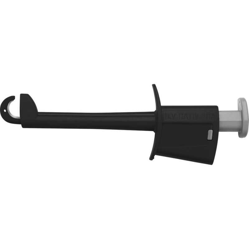 foto del prodotto sch tzinger skps 8341 ni sw sonda di provadi sicurezza presa 4mm nero