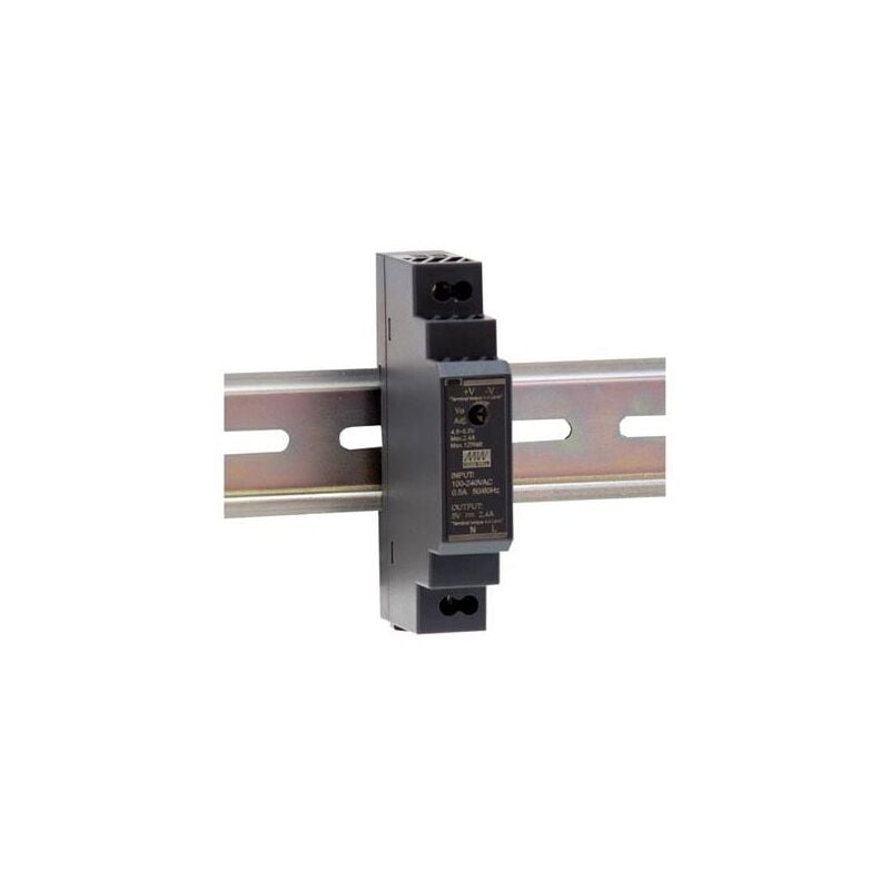 foto del prodotto scharfer alimentatore industriale da guida din uscita singola 15 w 15 v 1 a