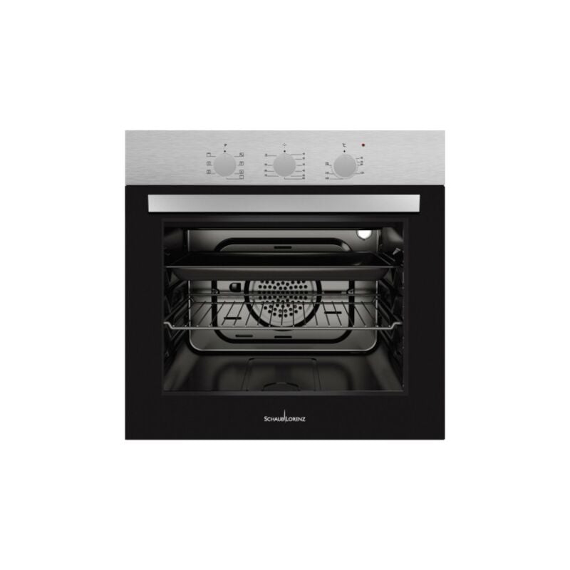 foto del prodotto schaub lorenz - forno elettrico da incasso ssfe6x7bc capacita 82 l colore nero