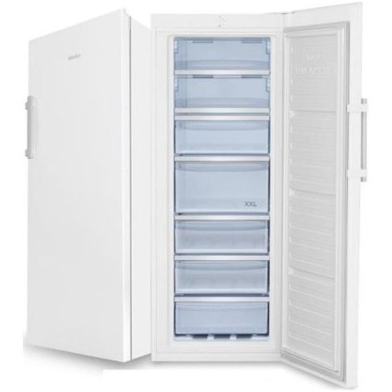 foto del prodotto schaub-lorenz sscvn300 congelatore verticale capacita' lorda 300 litri colore bianco classe energetica f