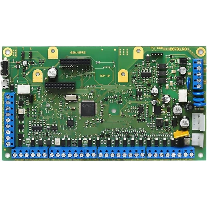 foto del prodotto scheda absoluta plus centraleibrida 8-48 z bentel security cod. abs-48