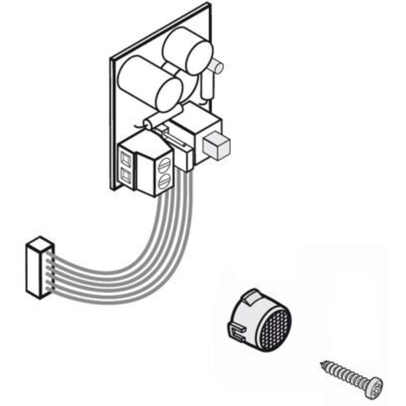 foto del prodotto scheda accessoria citofono sprint 2 fili bticino cod. 346800 