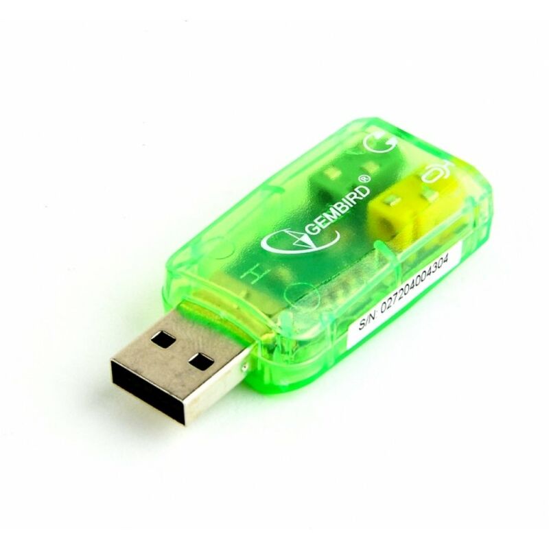 foto del prodotto scheda audio esterna usb sc usb 01 