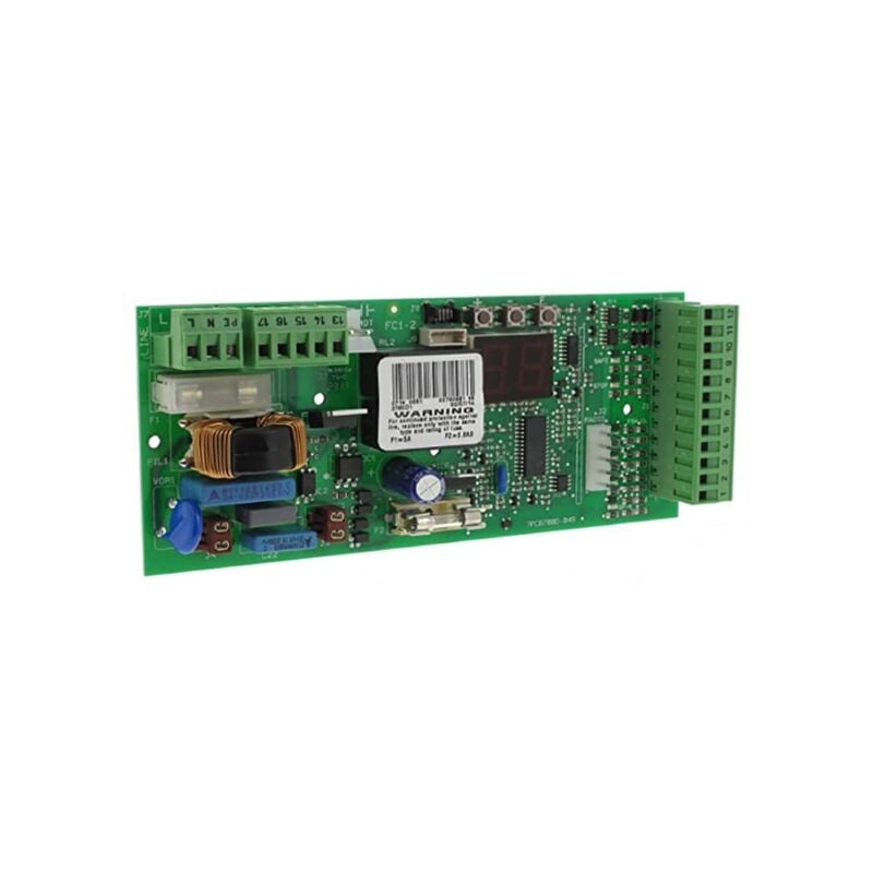 foto del prodotto scheda centrale quadro comando elettronica 230v faac 780d 63000710 ex 7909212