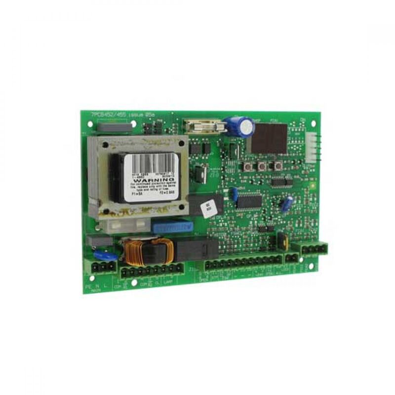 foto del prodotto scheda centrale quadro comando elettronica cancello battente 455d faac 790917