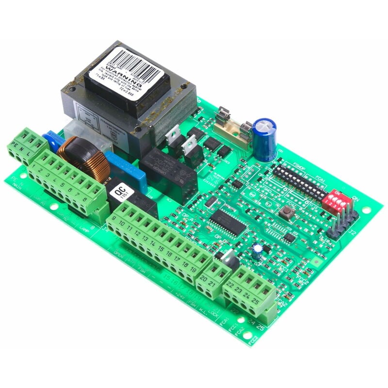 foto del prodotto scheda centrale quadro di controllo elettronica genius brain 592 230v ja592