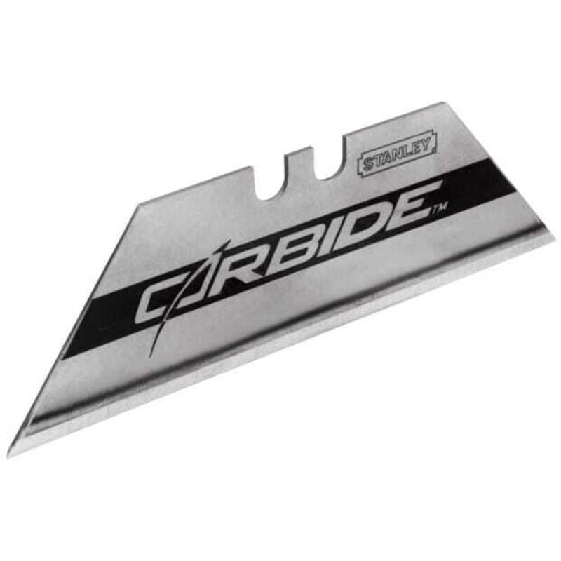 foto del prodotto scheda di 10 lame per coltelli in carburo fatmax pro stanley 62 mm - 2-11-800