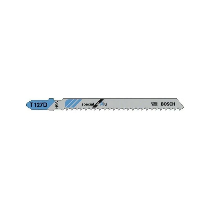 foto del prodotto scheda di 5 lame bosch hss t127d progressive in alluminio 2608631017
