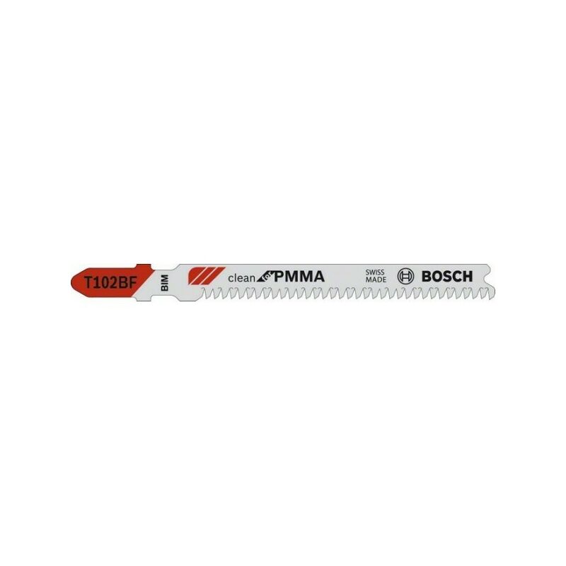 foto del prodotto scheda di 5 lame bosch t102bf pmma 2608636781