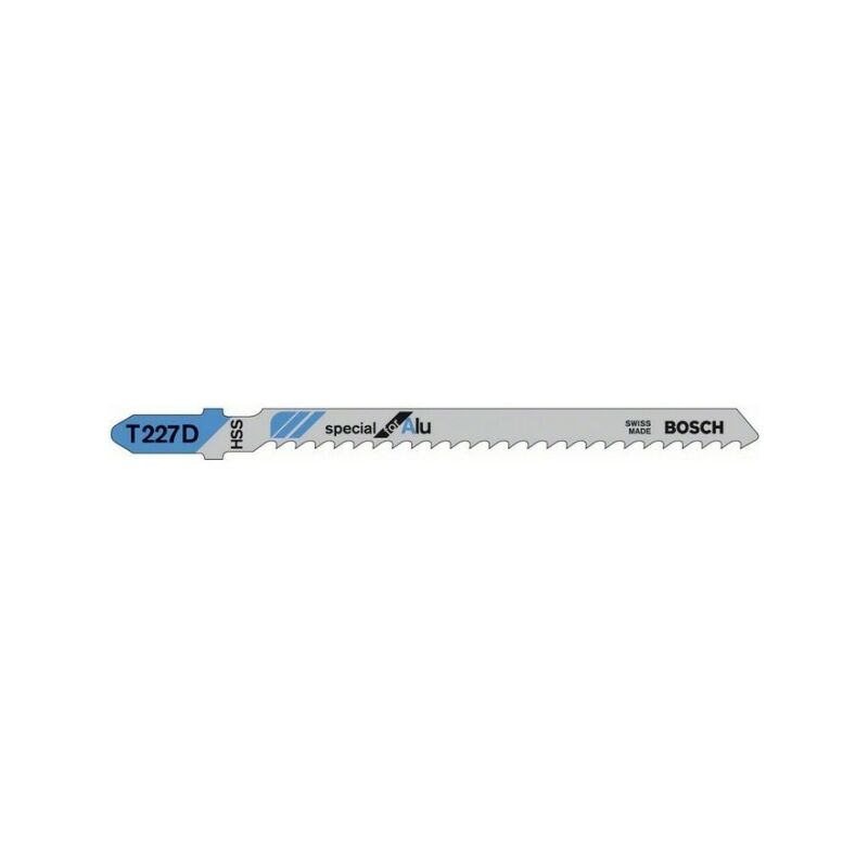 foto del prodotto scheda di 5 lame bosch t227d alu hss 2608631030