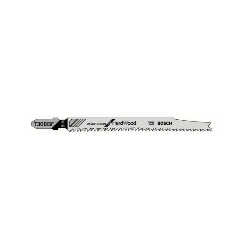 foto del prodotto scheda di 5 lame in legno duro bosch bi metal expert t308bf 2608900544