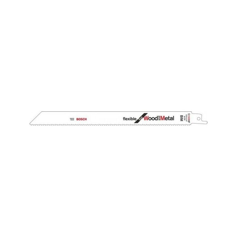 foto del prodotto scheda di 5 lame per legno e metallo bosch s1122hf pallet speciale 2608656021