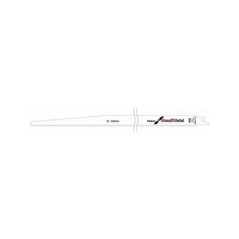 foto del prodotto scheda di 5 lame per legno e metallo bosch s1411df bi metal l. 300 mm 2608654763