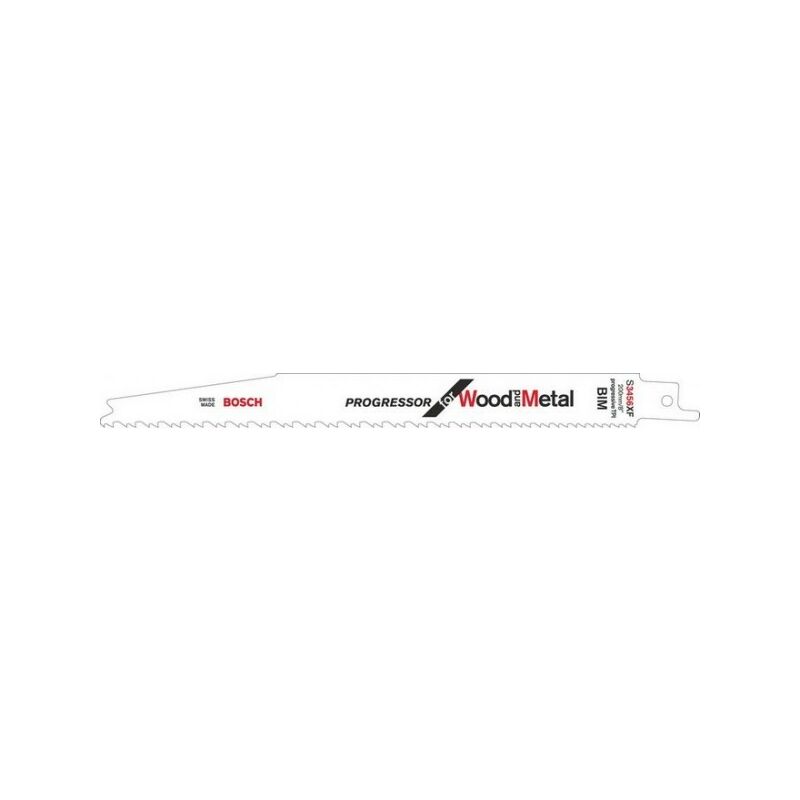 foto del prodotto scheda di 5 lame universali bosch progressor bi metal s3456xf 2608654406