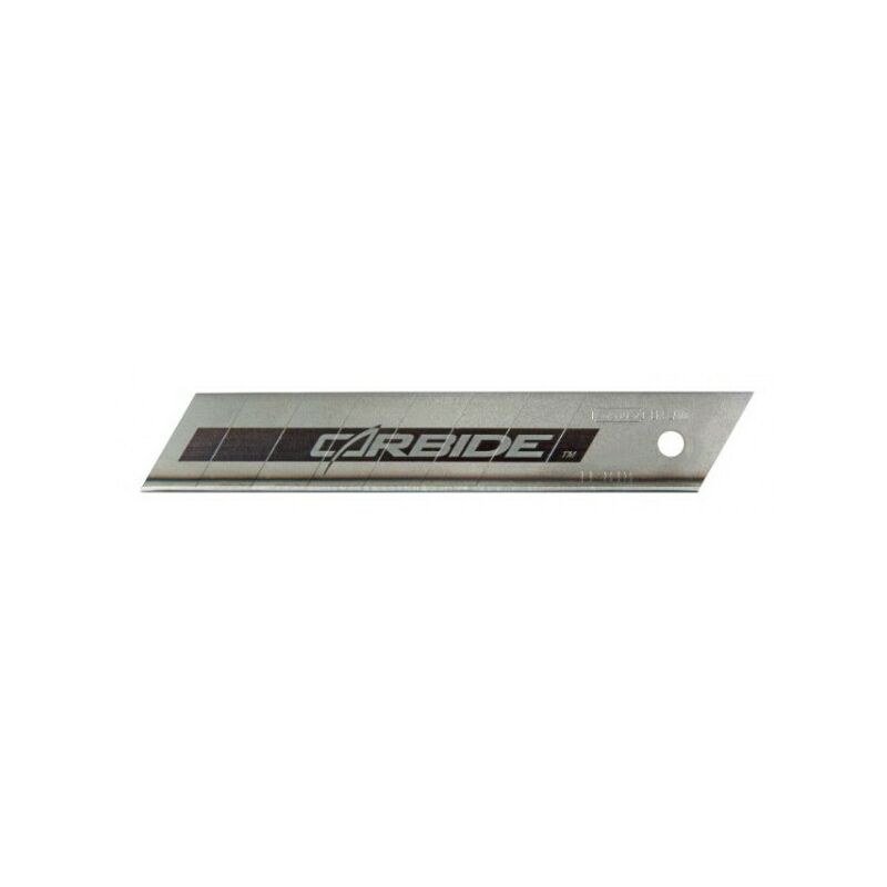 foto del prodotto scheda di 50 lame stanley fatmax pro per taglierini ad alto rendimento 18 mm stht8 11818
