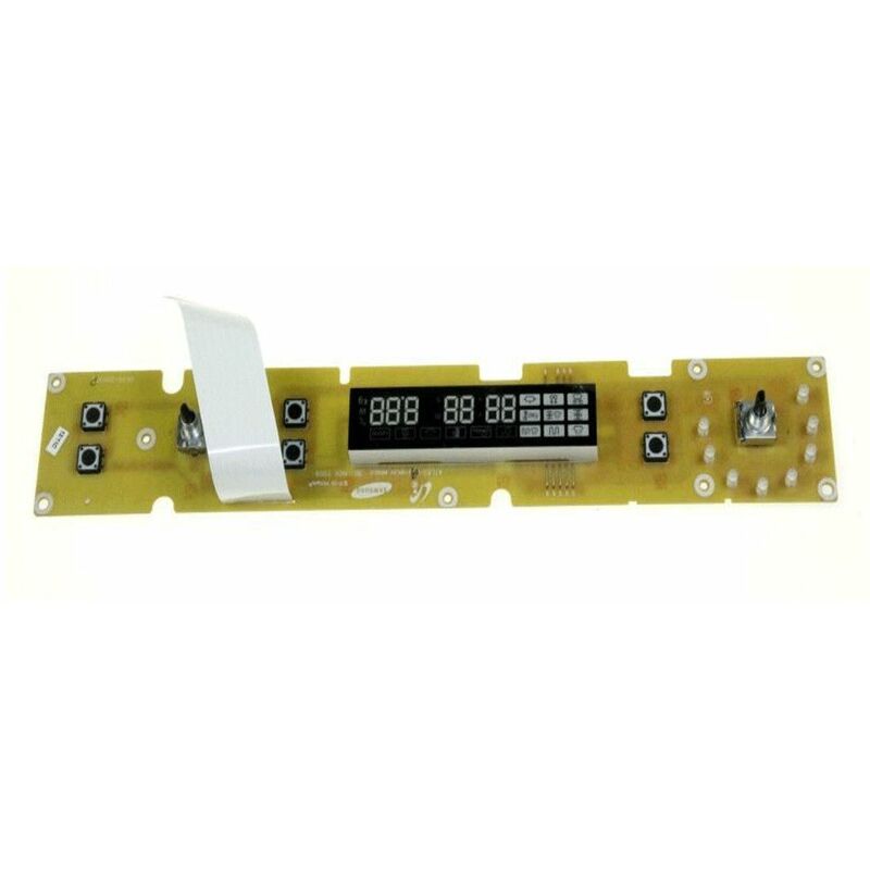 foto del prodotto scheda di comanda e di visualizzatore forni a microonde samsung 336419