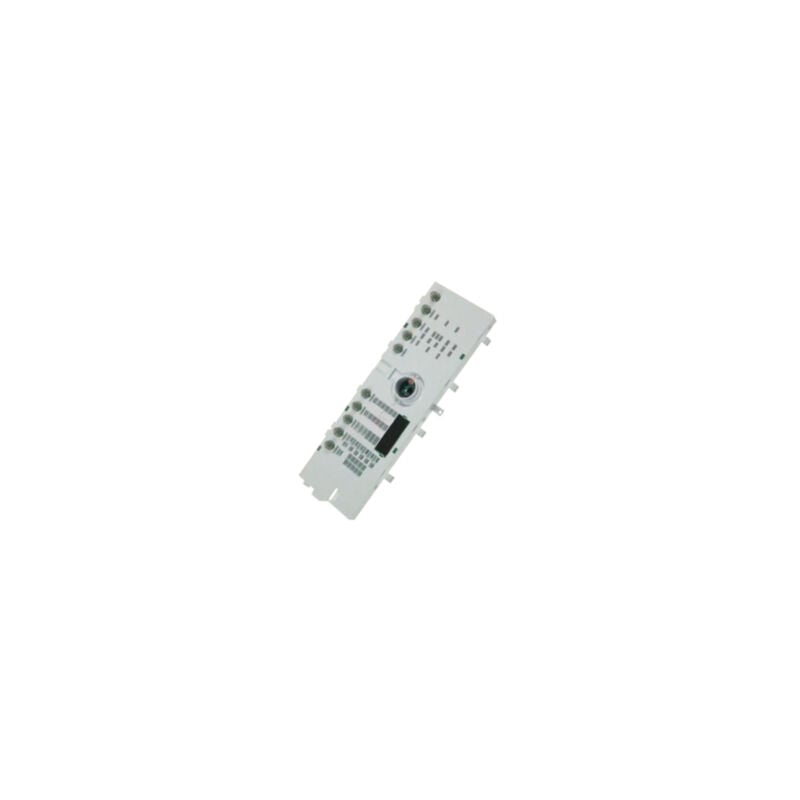 foto del prodotto scheda di commando originale lavatrice whirlpool 296878