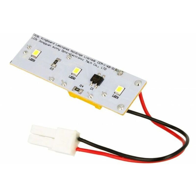 foto del prodotto scheda di controllo elettronica led frigorifero, congelatore candy 308019