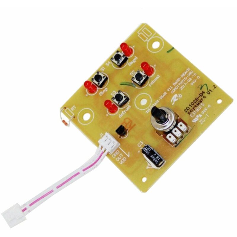 foto del prodotto scheda di controllo elettronica vari piccoli elettrodomestici tefal 4368169