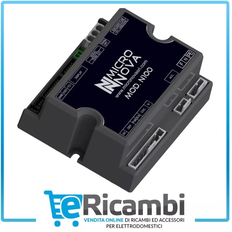 foto del prodotto scheda di controllo termoregolatrice micronova n100 stufa pellet pn100a01