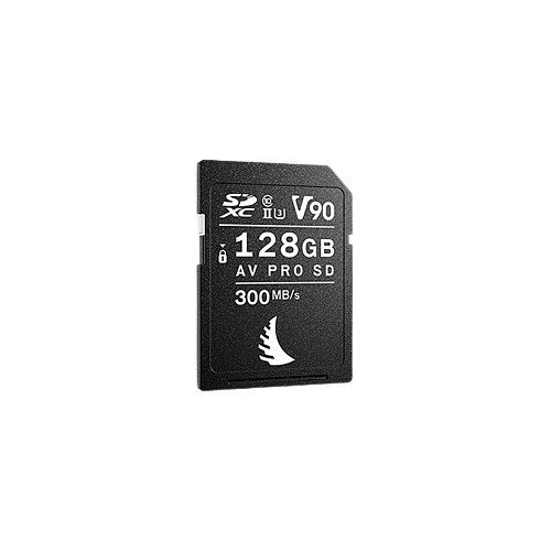 foto del prodotto scheda di memoria angelbird avp128sdmk2v90 v90 pro black