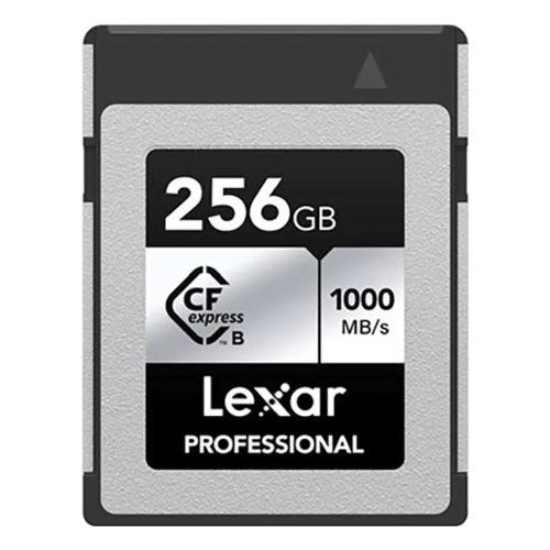 foto del prodotto scheda di memoria lexar lcxexsl256g rneng professional 256gb silver e