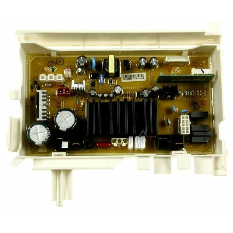 foto del prodotto scheda di potenza originale lavatrice samsung 332858